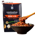 Sichuan Seasoning Spicy and Hot Green Pepper Sauce