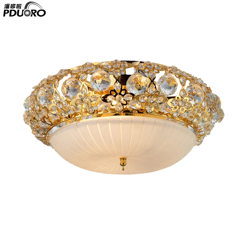 Vanity Project Ceiling Lamp Hanging Crystal Ceiling Light