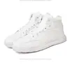 zm31742a korean design plain white running shoes high quality flat shoes in low prices for men 2016