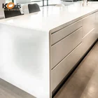 Pure 100% acrylic solid surface table top replacement