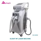 wholesale elight ipl rf nd yag laser 3 in 1 machine ipl shr hair pigment removal skin care Beauty salon