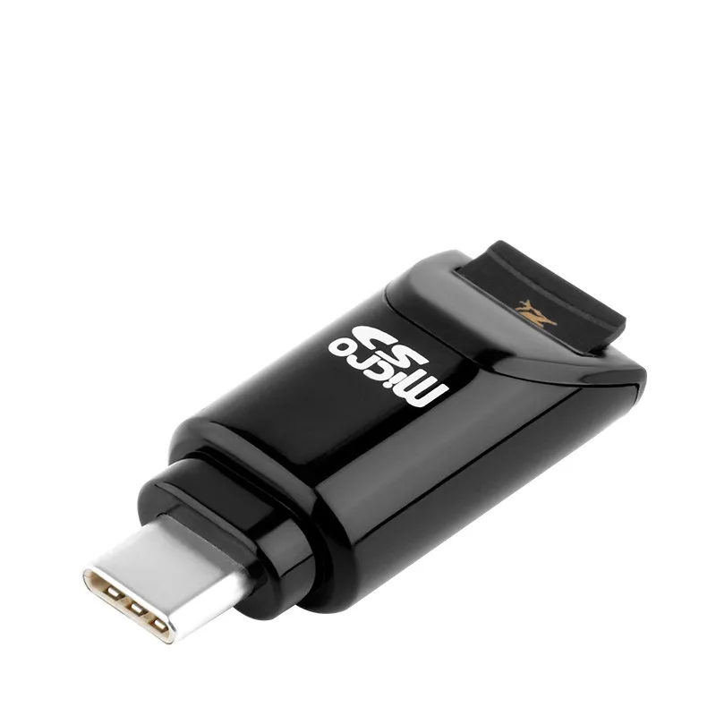 Rocketek mini type c tf card reader with usb 2.0 for typc c device