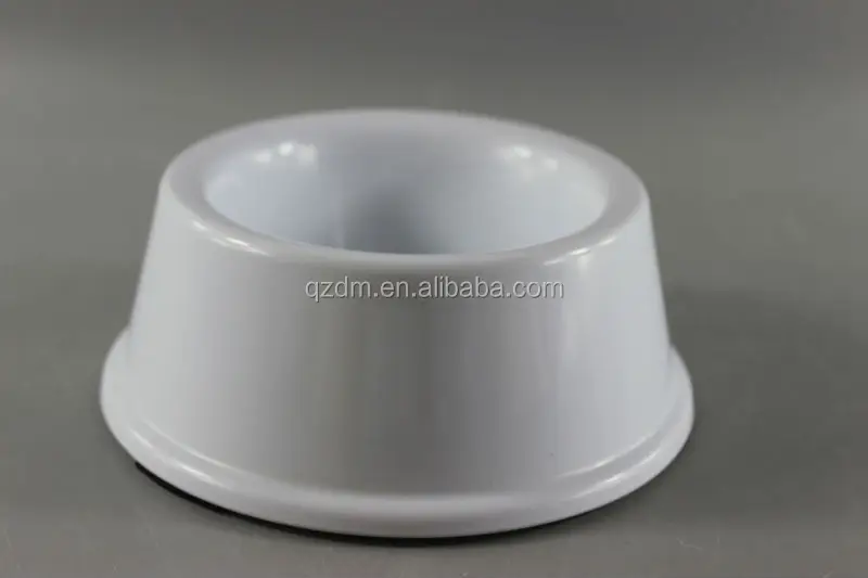 6.5 inch melamine pet bowl cat /dog bowl for non-slip mat
