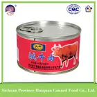 china supplier canned meat corned beef