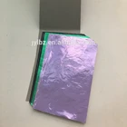 Soft Foil Paper Pre Cut Foil with Tissue Paper for Hair