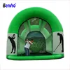 S375 BenAo Air sealed inflatable batting cage ,inflatable batting cage, Golf tent for sale/inflatable Golf Driving Challenge