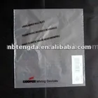 PE stationery pack plastic packaging printing header Bag