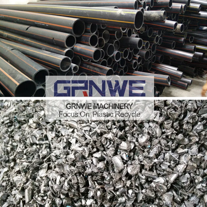 Pe Pp Hdpe Ldpe Film Pelletizing Recycling Line