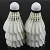 Aeroplane eg1130 black high quality shuttlecock most durable badminton for indoor sports