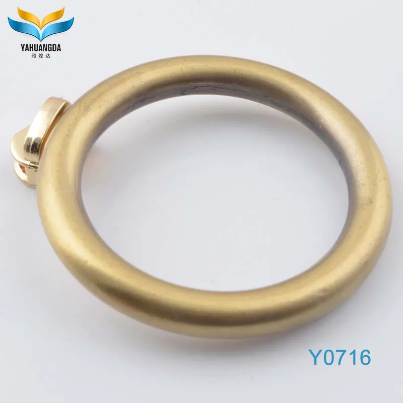 2017 new product metal key o ring clamps for trolley bag
