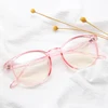 ladies clear lens eyeglasses women transparent oval glasses frames China factory high quality optical spectacle frame