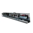 ES200 dunkermotoren commercial sensor motor glass automatic sliding door mechanism