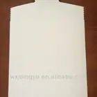 Back lining cardboard paper, collar garments accessories for shirt