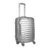 Practical Business Travel ABS Polycarbonate Cabin Spinner Trolley Case Luggage with telescoping handle