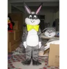 plush fabric the easter rabbit mascot costume, cute the easter rabbit costume