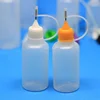 30ml plastic needle tip bottle with Needle Tip + silicone loop