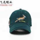 OEM Promotional 6 Panel Custom Sports Baseball Cap in good quality with patch work
