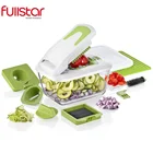 Fullstar kitchen accessories vegetable chopper spiralizer food processor onion chopper machine