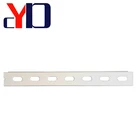Clearance best quality slotted c type steel hot dip galvanized hdg strut channel purlin