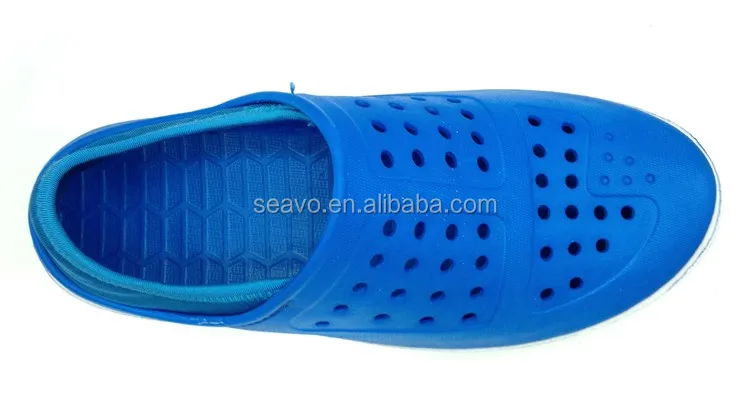Seavo 2016高品質安全通気性メンズ海軍エヴァ下駄レジャー靴仕入れ・メーカー・工場