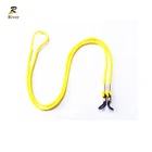 GC018 2019 Hot selling fiber rope eye glasses chain for eyeglass glasses