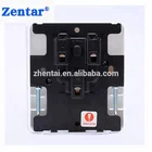 Standard Grounding Wall Sockets Switches and Socket Air Conditioner Leakage Protection Wall Electric Sockets Switches