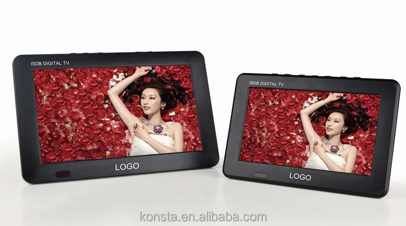Mince portable de 9 pouces Nouveau L'&eacute;thiopie DVB-T2 T&Eacute;L&Eacute;VISION num&eacute;rique mkv mov lecteur portable - ANKUX.COM