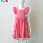 high quality lace woven cotton toddler girl summer dresses