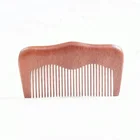 Hand Made Hair Sandalwood Beard Comb Wood Fine Tooth Comb