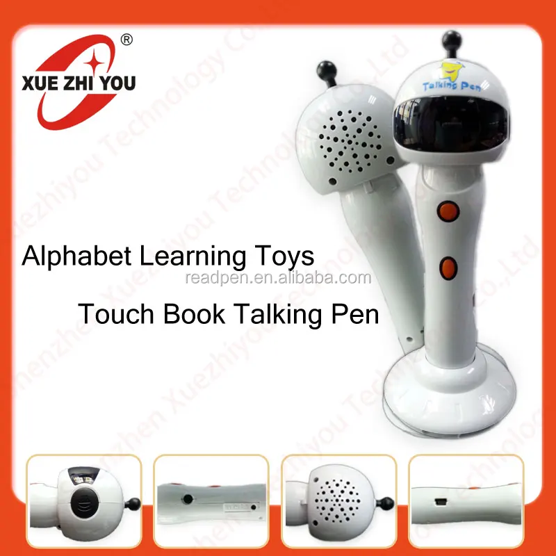 Wholesale Talking Pen For Kids Multi-functional Learning Toy ABS  Eco-friendly With Sound Books Audio Educational Reading Pen From  m.