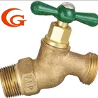 valve Garden bibcock Bronze Valve Body Casting with "One" Word Handle