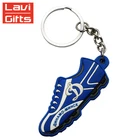 China Factory Price Sale Custom Combined Vinyl Sport Soft PVC OEM Shoe Keychain For Promotion