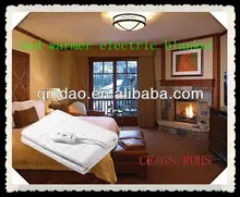 220~240V 100% Polyester heating Massage Electric Blanket with CE GS CB RoHS BSCI Approval