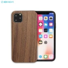 Fashion Custom Logo Laser Engraving Blank Wooden Cell Phone Case For 11 XI 2019