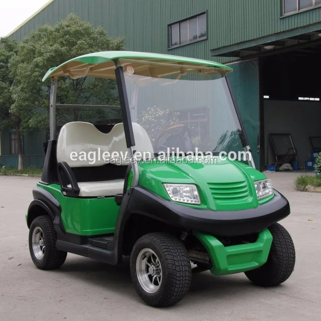 Electric Golf Car, Battery Powered, chinese golf carts handicapped 2 person electric golf cart , EG202AK