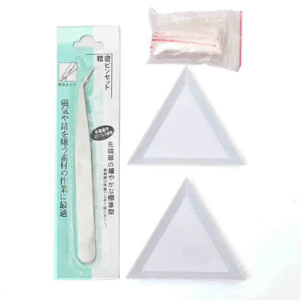 Modern Design Highlight Diamond Needlework DIY Diamond Painting Kit 3D Diamond Cross Stitch Plants Embroidery 25*25cm B003