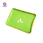 China 2k plastic mold maker plastic mould maker 2 color rotary injection mould tools