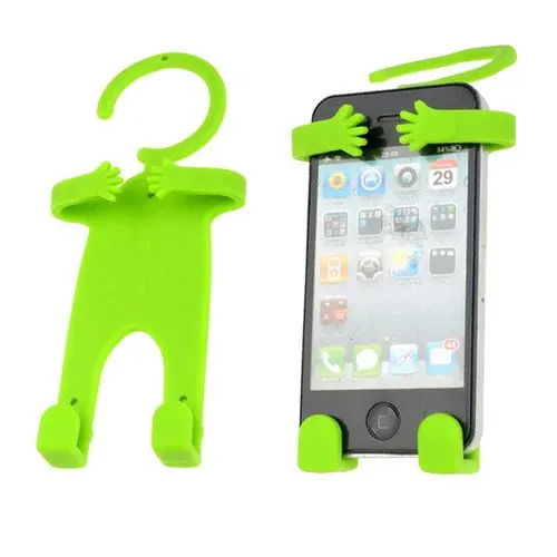 Low Price Novelty Design Funny Mobile Cell Phone Holder Wall Rack