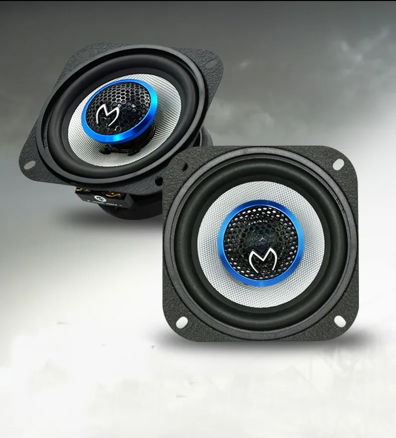 Professional Factory 2way Full Range 30w speaker coaxial 4