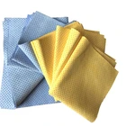 Super absorbent lint free car wash cleaning chamois cloth/leather chamois for car wash