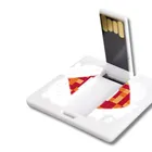Cheap $1 Dollar Mini Portable Usb Plastic Rectangle Card Usb Flash Drive