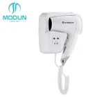 Professional wall mount hotel hair dryer for bathroom