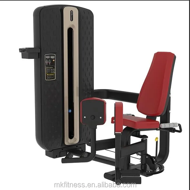 fitness equipment inner thigh adductor/outer thigh abductor with