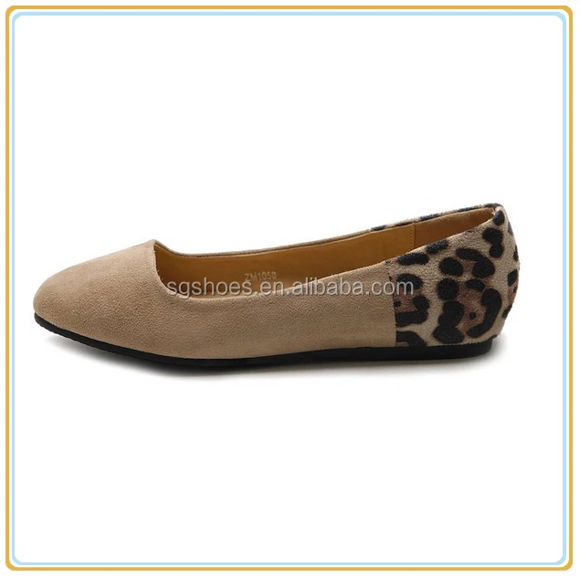 product name: fashion two tone design flat women dress shoe