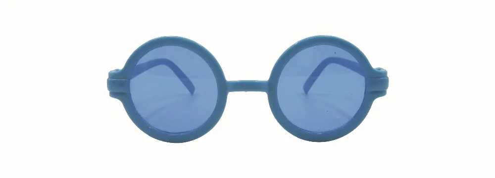 Популярные детские круглые солнцезащитные очки Eugenia современного дизайна оптом.-5