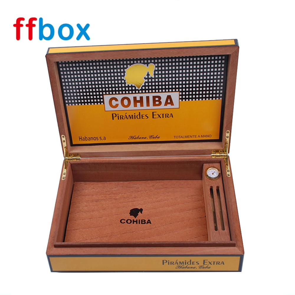 factory wholesale custom luxury cedar wood cigar humidor cohiba