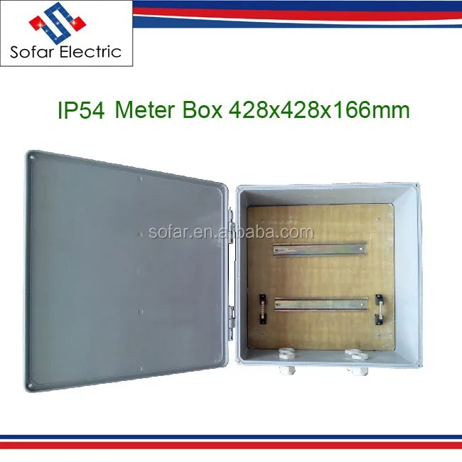 IP54 Outdoor Waterproof Electric Meter Box For Kenya
