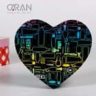 Laser color 3D printing heart shaped custom printing gift packaging box