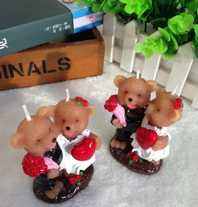 gift for girl friend wedding stage decoration lovely bear couple