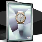 A0 double side crystal led super thin light box